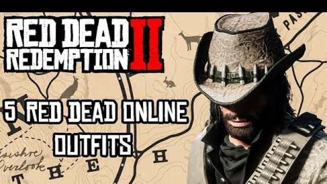 '5 Red Dead Online Outfits || Red Dead Redemption 2'