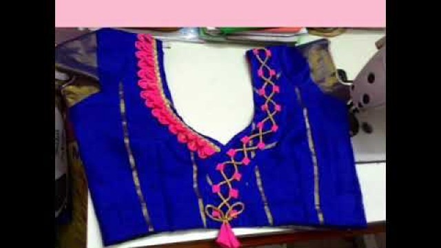 'NEW BLOUSE DESIGN BY DD FASHION'