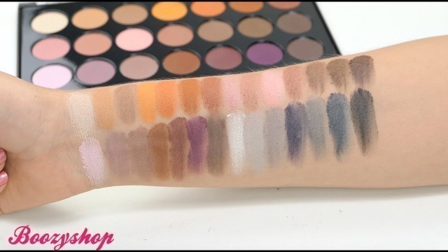 'BH Cosmetics  Modern  Neutral Eyes 28 Color Matte Eyeshadow Palette'