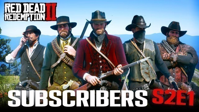 'Red Dead Redemption 2 Story Mode Outfits By Gamers RDR 2 | S2 Ep 1  (Sulfuric Acid, Shadow Rider)'