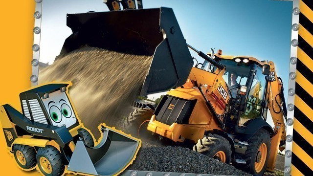 'Top 8 Diggers for Children | JCB Dump Trucks, Tractors & Excavators'