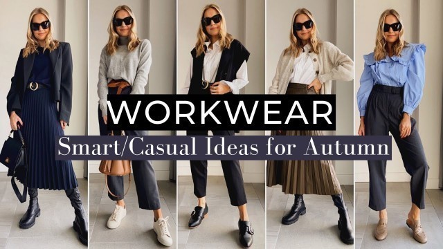 'WORKWEAR LOOKS FOR AUTUMN - SMART/CASUAL OUTFITS 2020'