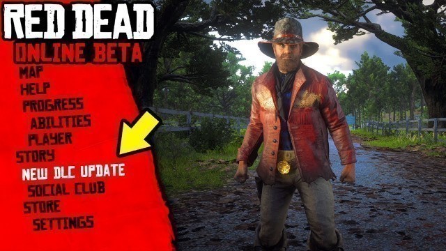 'ROCKSTAR FINALLY ADDED IT! Red Dead Online DLC Update New Clothing Items (Red Dead Online Update)'