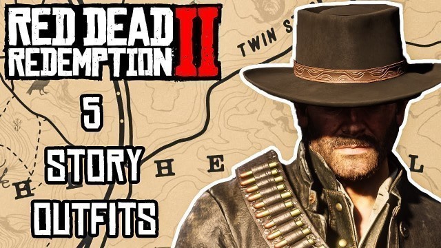 '5 Story Outfits || Red Dead Redemption 2'