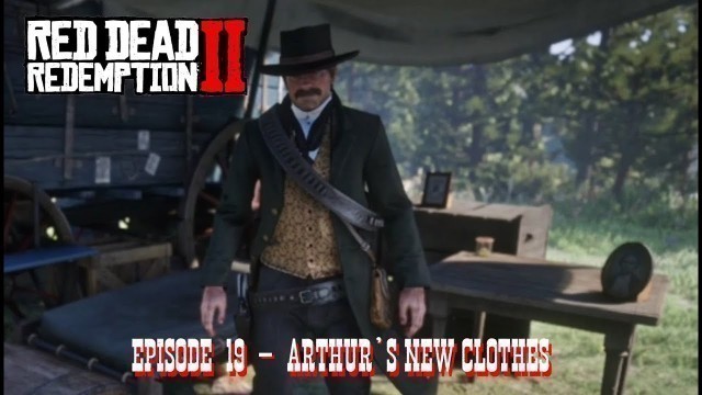 'Red Dead Redemption 2 - Episode 19, Arthur\'s New Clothes'