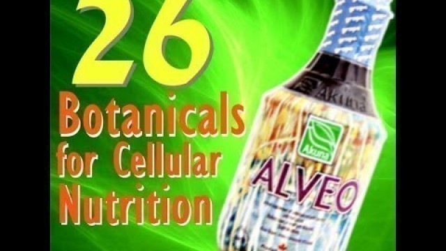 'Alveo from AKUNA a Botanical Food Supplement from CANADA'