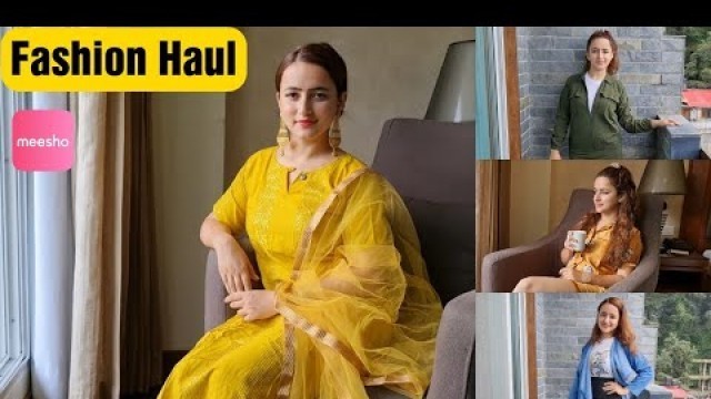 'Meesho Fashion Haul || Comfortable Casual Clothes || Jyotika Dilaik'