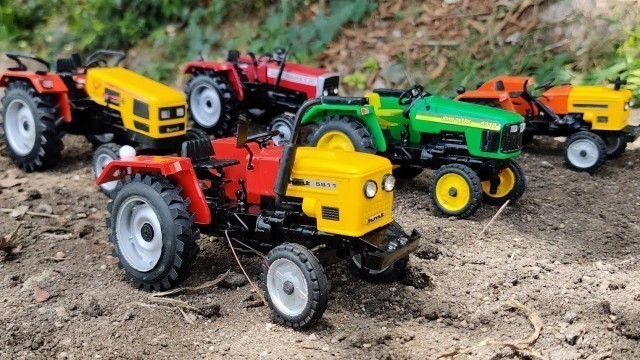 'All company Tractors unboxing | John Deere tractor | HMT Tractors | MF Tractor'