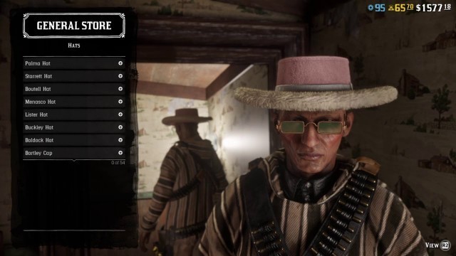 'Red Dead Redemption 2 Online _ Buy Clothing _ Rivera Hooded Tunic _ Boutell Hat _ Mccrum Pants'