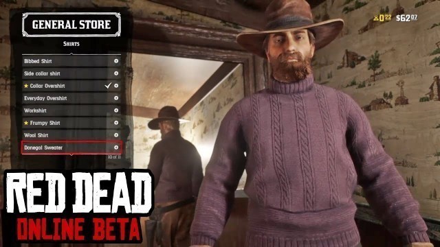 'All Outfits & Clothing Showcase! - Red Dead Online (Secret, Hidden, Price & MORE!)'