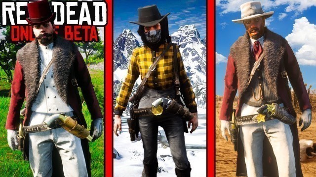 'GRIEFERS WEAR BEST OUTFITS in Red Dead Online! RDR2 Online Funny Moments'