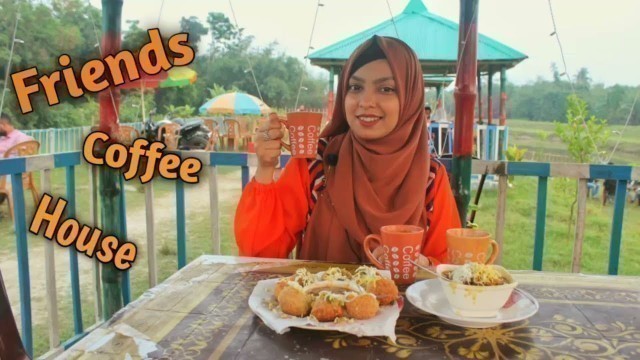 'Friends Coffee House Food Review | The Experience was very bad | Food vlog | Foodie Crush'