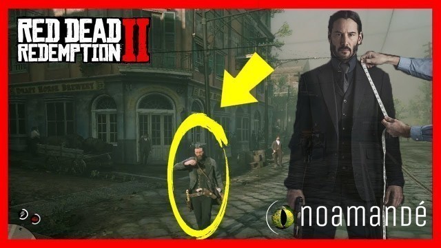 'Red Dead Redemption 2 - JOHN WICK -Beste Outfits in RDR 2 - noamandé'