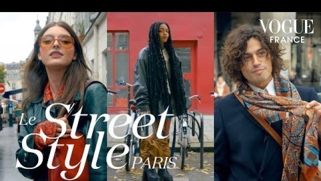 'L\'upcycling, la nouvelle tendance parisienne ? Ft. Nami Isackson | LE STREET STYLE | Vogue France'