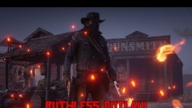 'Red Dead Redemption 2 | Personal Outfits #3: Ruthless Outlaw'