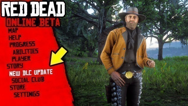 'ROCKSTAR FINALLY ADDED THESE! but... New Red Dead Online Clothing (New Red Dead Online DLC Update)'