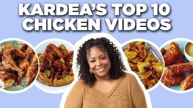 'Kardea Brown\'s TOP 10 Chicken Recipe Videos | Food Network'