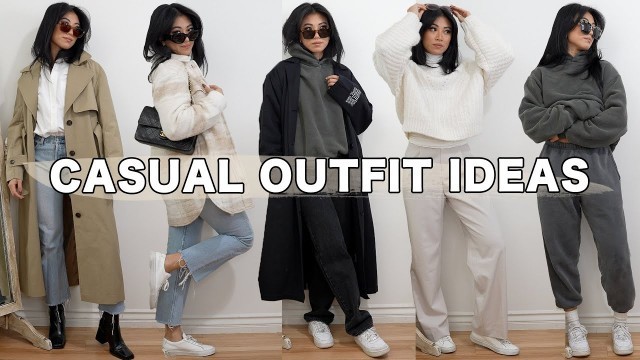 'How To Style Sunglasses: Casual Outfit Ideas | Christine Le'