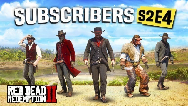 'Red Dead Redemption 2 Story Mode Outfits By Gamers RDR 2 | S2 Ep4 (Evil Gunslinger, The Gambler)'