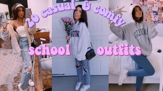 '20 casual & comfy school outfits to rock 2020'