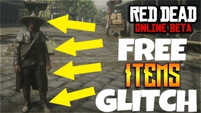 '(PATCHED)Red Dead Redemption 2 Online FREE ITEMS GLITCH (All Clothing Free)'