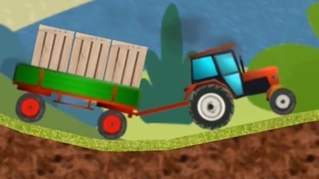 'Tractors for Kids with SeeAppsForKIDS | The Tractor Song'