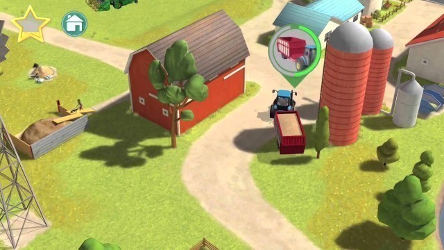 'Little Farmers - Tractors, Harvesters & Farm Animals for Kids'