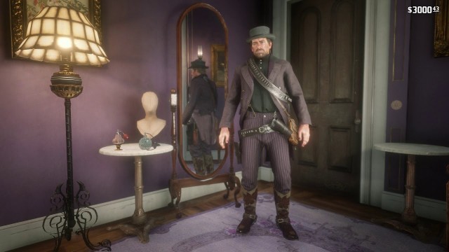 'Red Dead Redemption 2 - Saint Denis Tailor: Purchase Outfits: Corson, Bretagne & The Deaville (2018)'