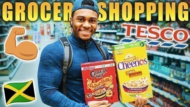 'My Biggest Diet Tips To Build Muscle - Grocery Shopping at Tesco!'