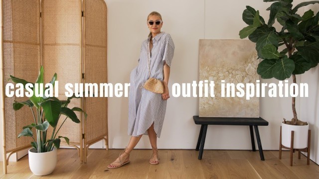 'CASUAL SUMMER OUTFIT IDEAS (EARLY SUMMER)'