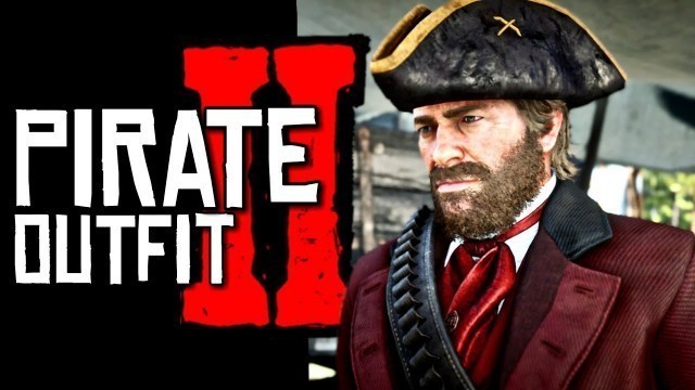 'Red Dead Redemption 2 Outfits |The Pirate | Hat & Sword'