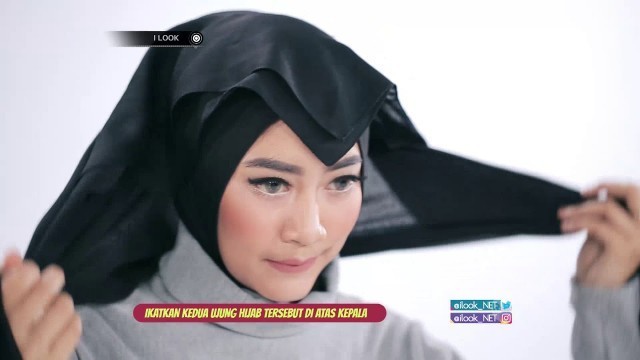 'I\'LOOK - Tutorial Hijab Casual Turban'