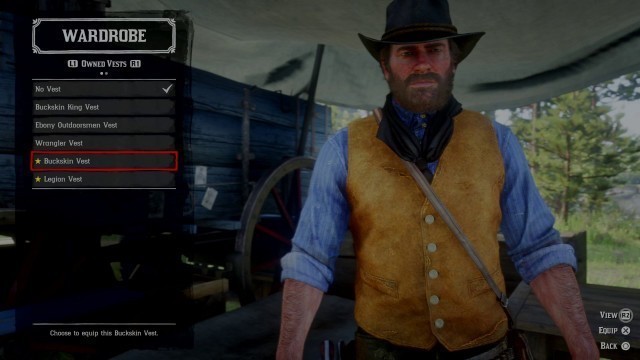 'Red Dead Redemption 2 - All Starting Outfits'