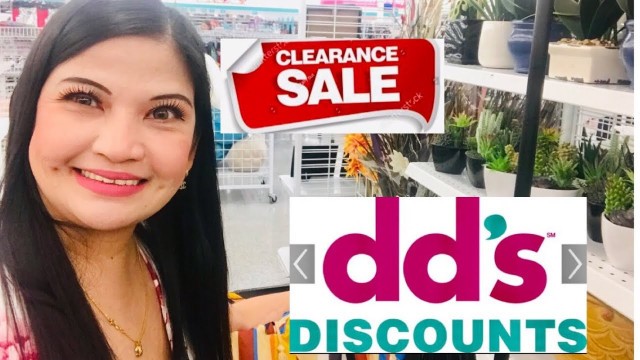 'SHOP WITH ME AT DD’s DISCOUNT SUMMER SALE'