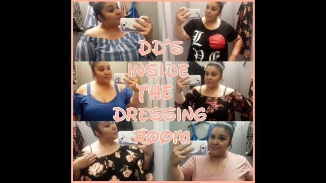 'Inside the dressing room- DD\' s Plus Size Summer Fashion'