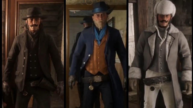 'Red Dead Redemption 2 Online: Best Outfits Series 2020 Episode 4 Winter, Average,Sommer'