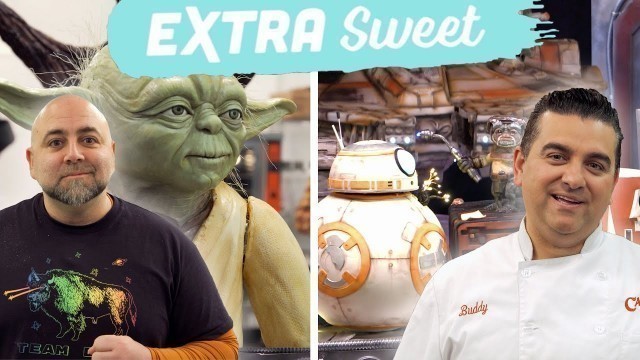 'Buddy & Duff Make Star Wars-Themed Cakes | Buddy vs. Duff | Food Network'