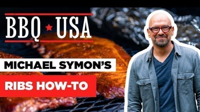 'Michael Symon\'s BBQ Rib How-To | BBQ USA | Food Network'