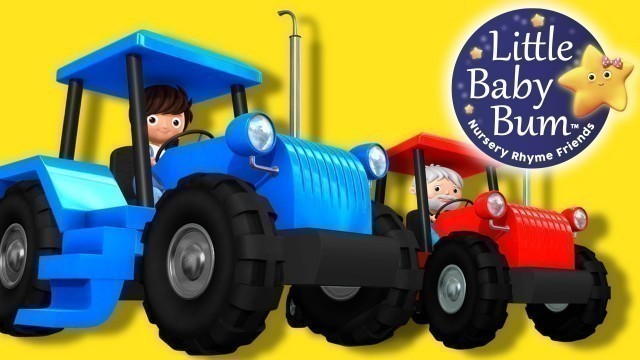 'Tractor Song! | Nursery Rhymes | Original Song By LittleBabyBum! | ABCs and 123s'