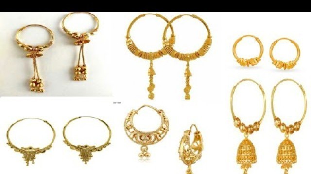 '@DD fashion,gold earring dijaen,kanbali dijaen,Tarring earring,'