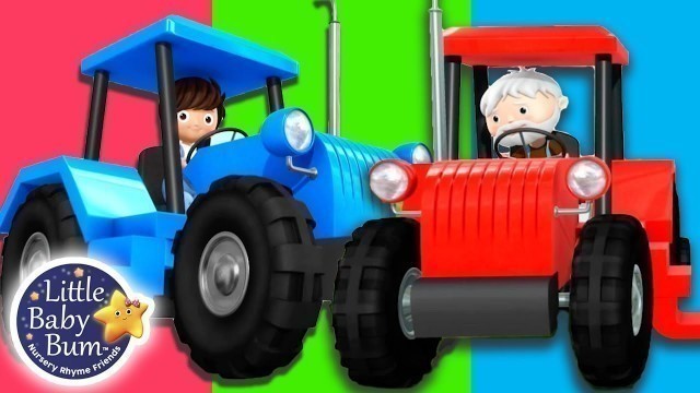 'Tractor Song | Vehicle Song  | + More Nursery Rhymes & Kids Songs | Songs for Kids | Little Baby Bum'