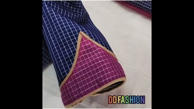 'New  checked designer blouse by DD fashion 