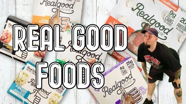 'Real Good Foods Frozen Food Review Special #2'