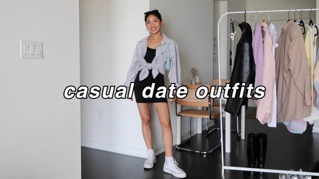 'CASUAL DATE OUTFITS | spring and summer outfits'