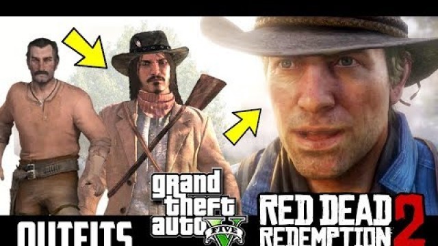 'GTA 5 Online - Outfits (Red Dead Redemption SPECIAL)'