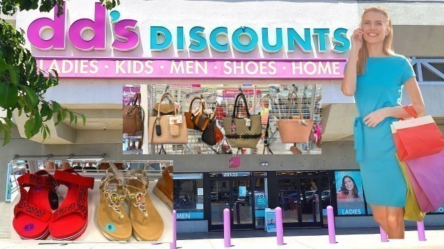 'BEST Shopping at dd\'s Discount !!'