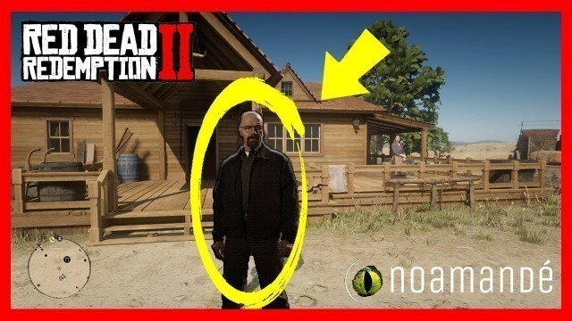 'Red Dead Redemption 2 - WALTER WHITE Breaking Bad OUTFIT - Beste Outfits in RDR 2 - noamandé'