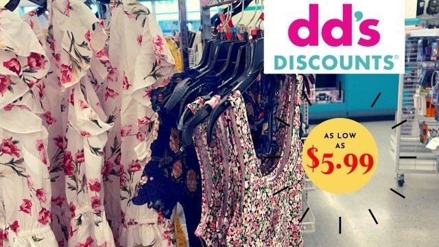 'dd\'s DISCOUNT AFFORDABLE SHOPPING'