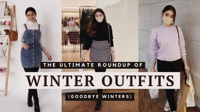 'WINTER OUTFITS ROUNDUP 