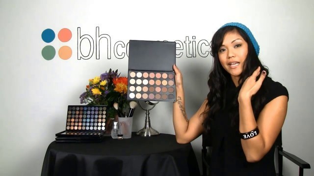 '28 Neutral Eyeshadow Palette Overview -BH Cosmetics'